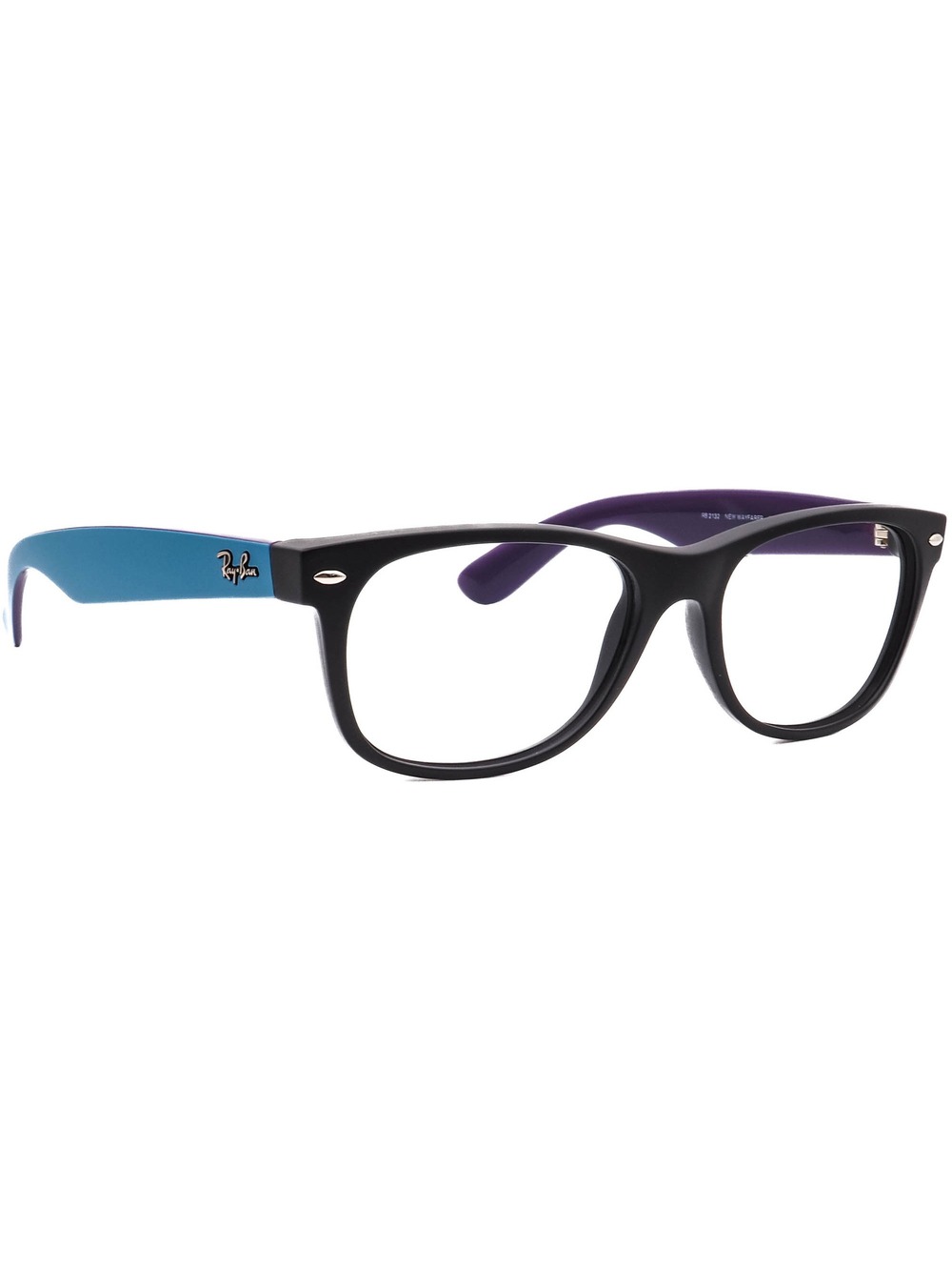 Ray-Ban RB 2132 New Wayfarer 6183/71 Sunglasses (no lenses)